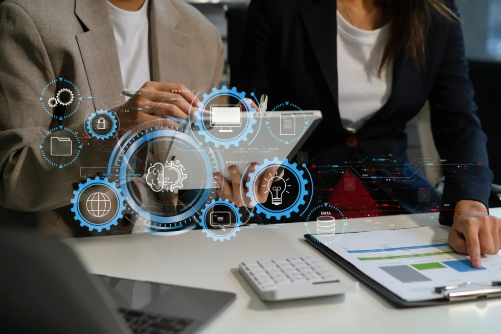 transformación digital en la gestión empresarial