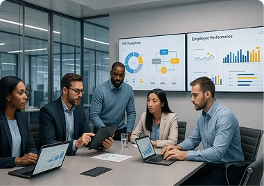 oficina de empresa tecnológica