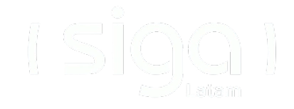 LOGO SIGA LATAM BLANCO